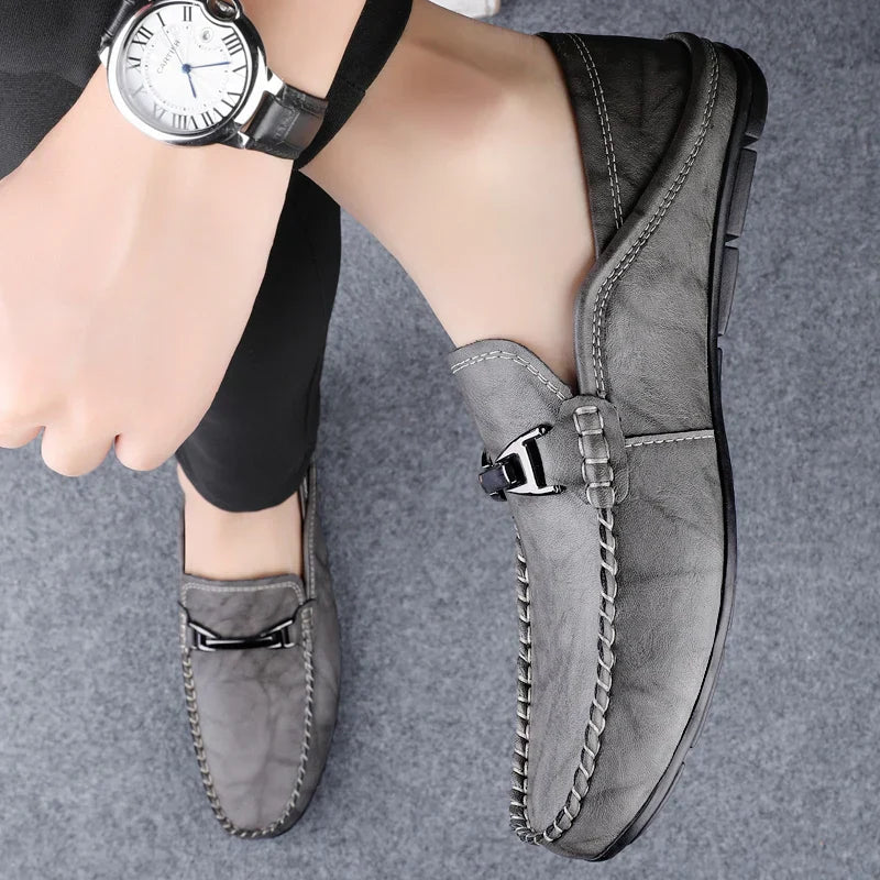 Miler Genuine Leather Loafers